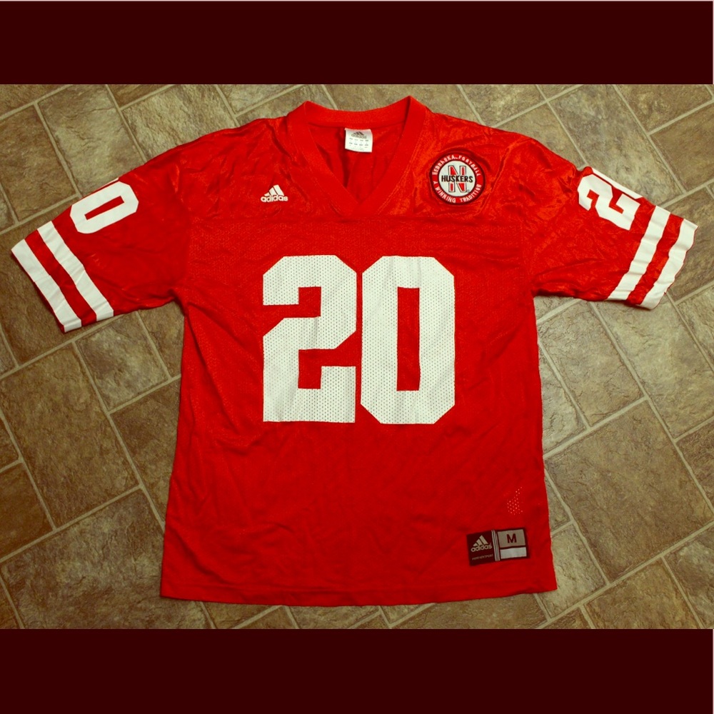 Nebraska Cornhuskers Football Jersey Men’s Size M